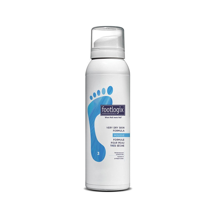 FOOTLOGIX 3 product for very dry skin 125 ml
