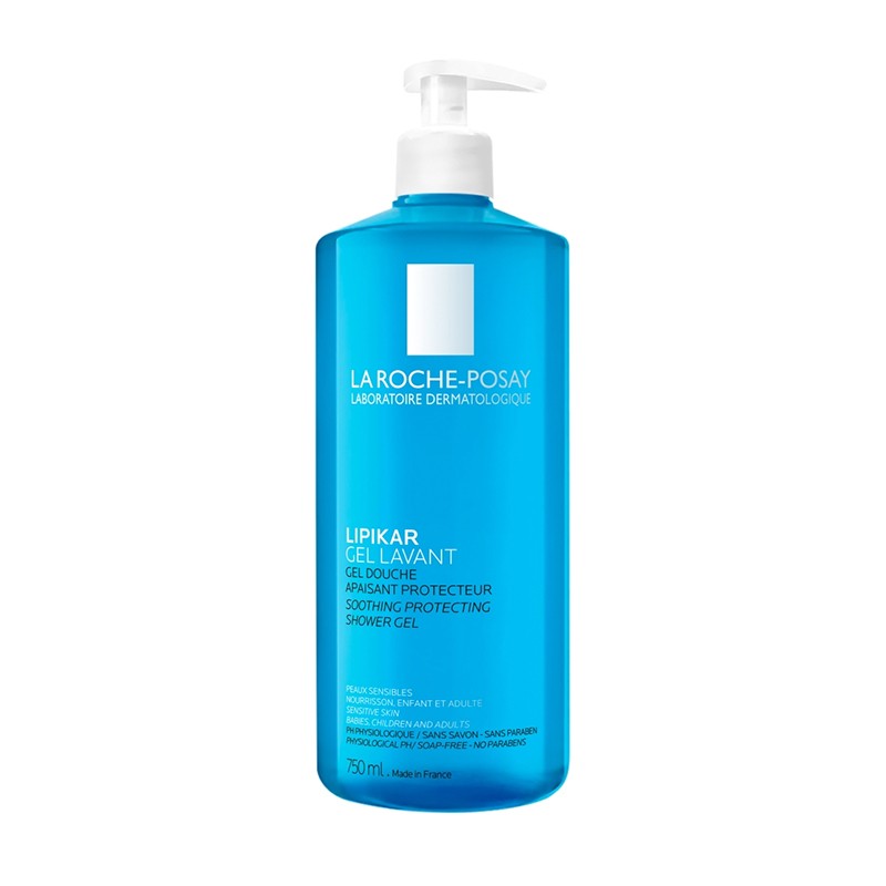 LA ROCHE-POSAY Lipikar Gel Lavant Salting, moisturizing skin shower gel 200 ml