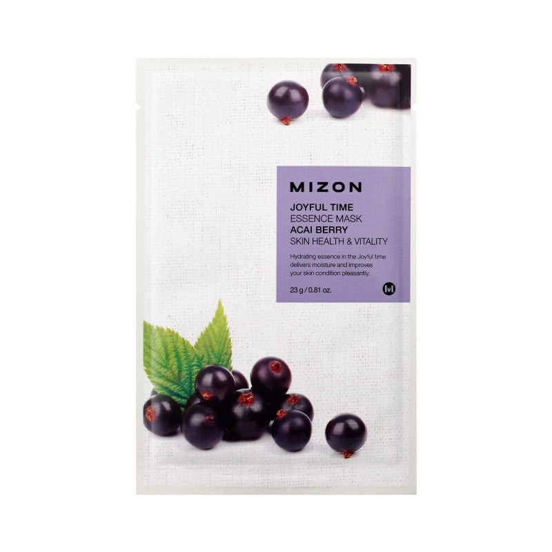 MIZON JOYFUL TIME Essence Acai Berry mask 23 g