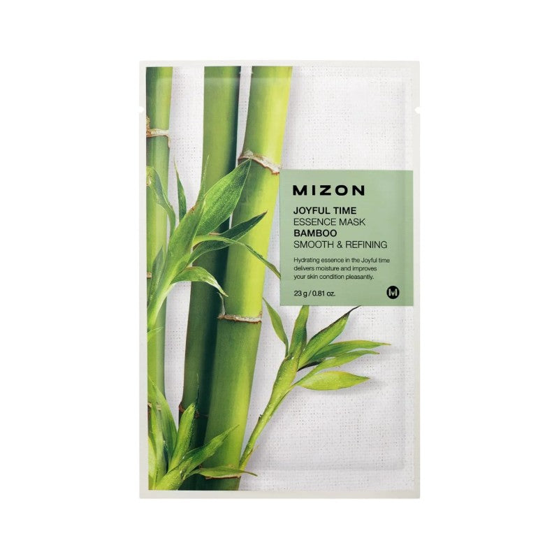 MIZON JOYFUL TIME Essence Bamboo Face Mask 23 g