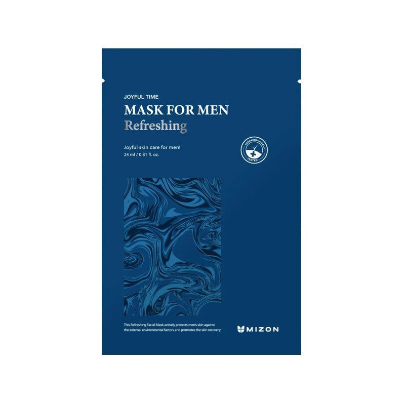 MIZON JOYFUL TIME Refreshing men's face mask 24 ml