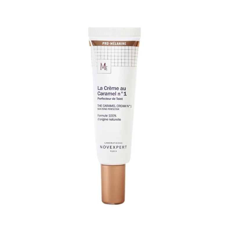 NOVEXPERT The Caramel BB face cream with tone, Nr.1 Ivory Radiance 30 ml