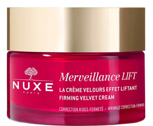 NUXE Merveillance Elevator Firming Velvet faces cream 50 ml