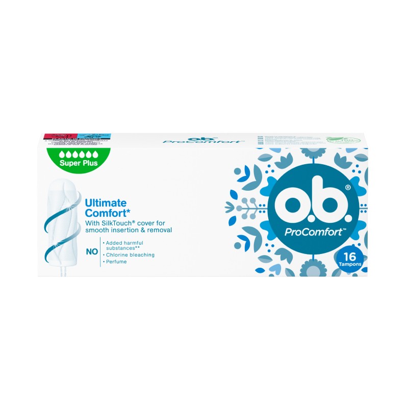 O.B. Procomfort Super Plus tampons N16