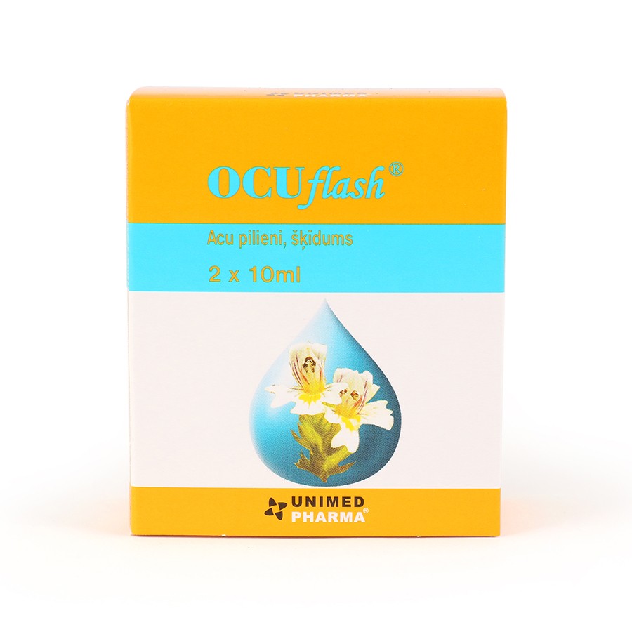OCU FLASH Eye drops 2x10 ml