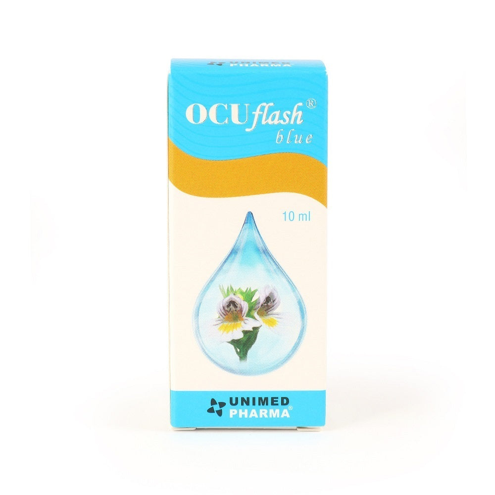 OCU FLASH Blue eye drops 10 ml