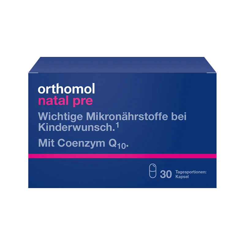 Orthomol Natal Pre Capsules N30