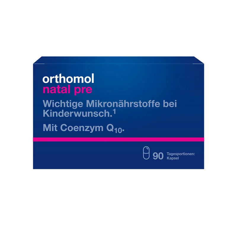 Orthomol Natal Pre Capsules N90