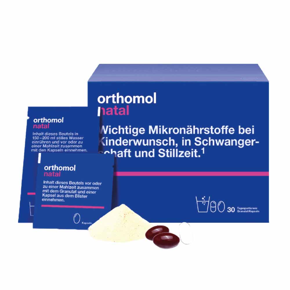 Orthomol Natal powder + capsules N30