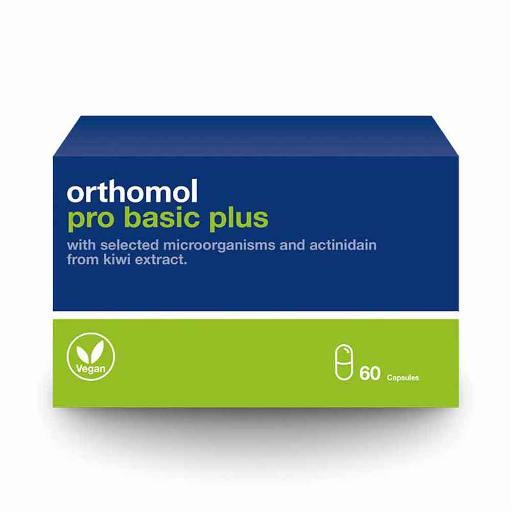 Orthomol Pro Basic Plus Capsules N60