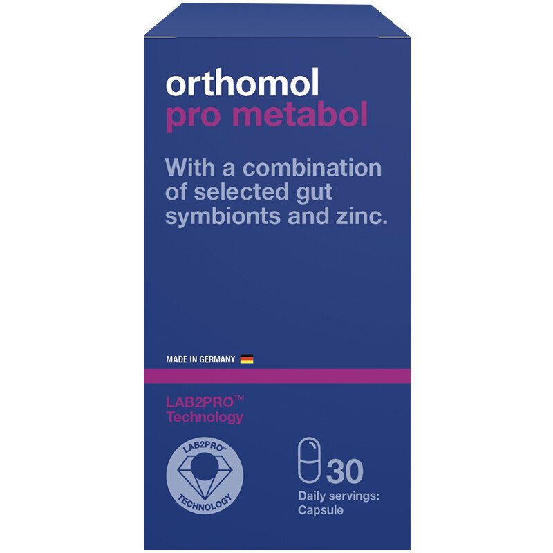 ORTHOMOL Pro metabol capsules N30