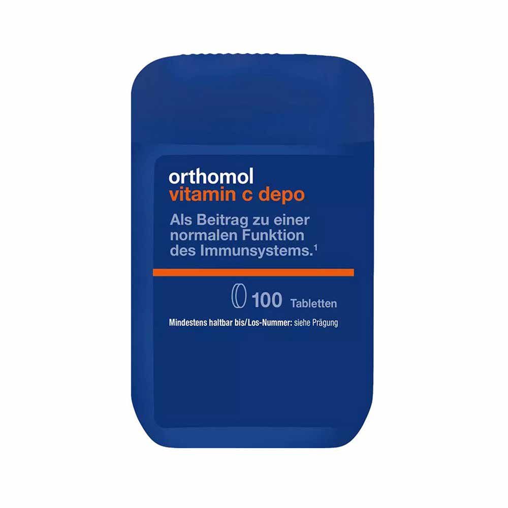 Orthomol Vitamin C Depo tablets N100