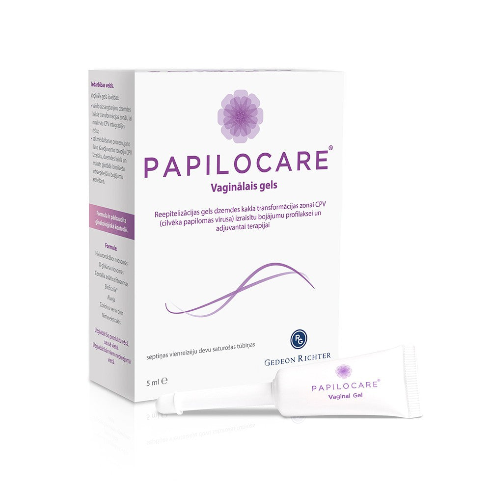 PAPILOCARE Vaginal gel 5 ml N7