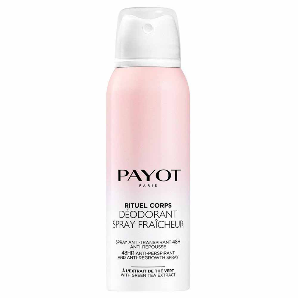 Payot Rituel Deodorant Spray Fraicheur Antiperspirant 125 ml