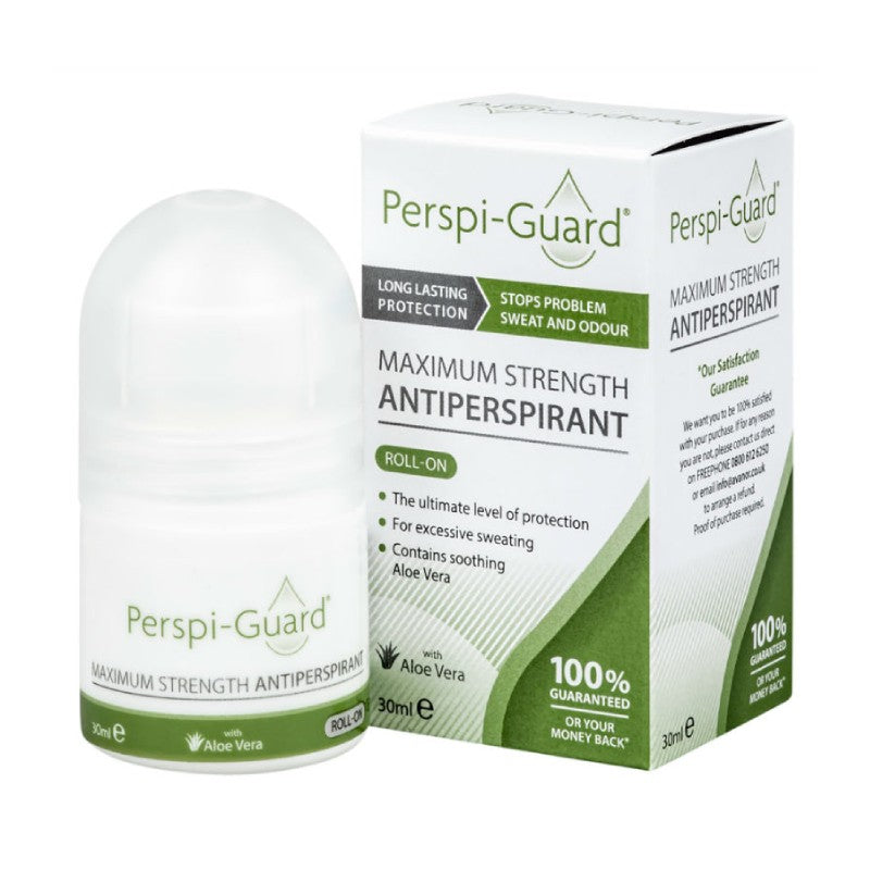 PERSPI-GUARD Roll-On Antiperspirant with aloe vera 30 ml