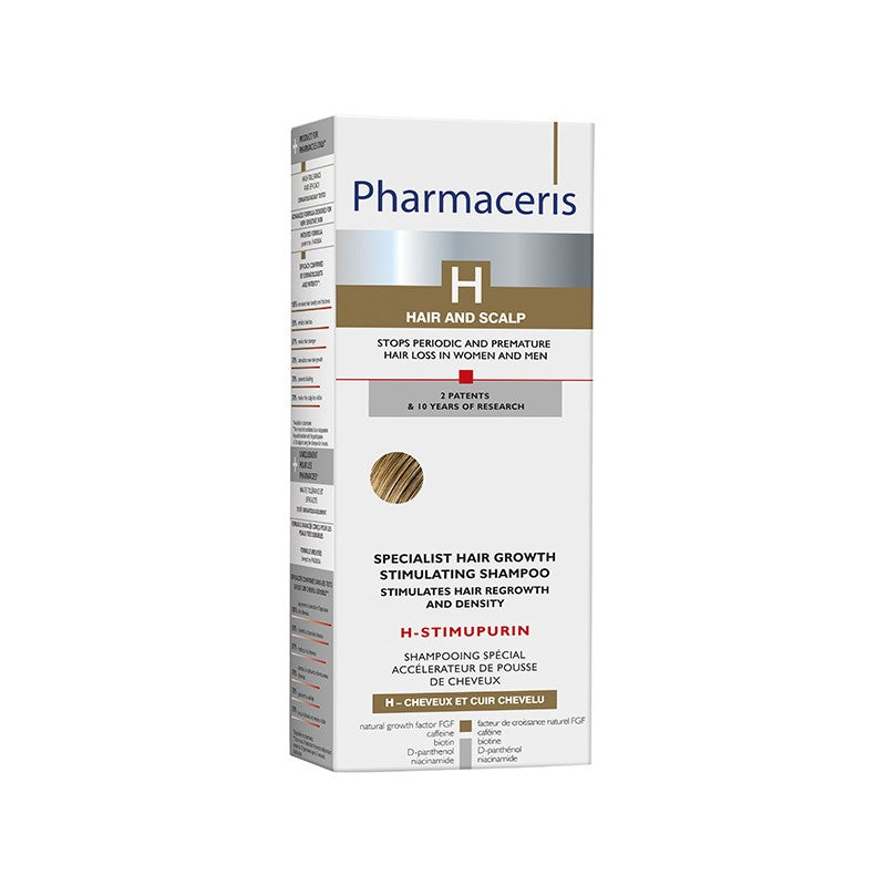 PHARMACERIS H-Stimupurin shampoo 250 ml