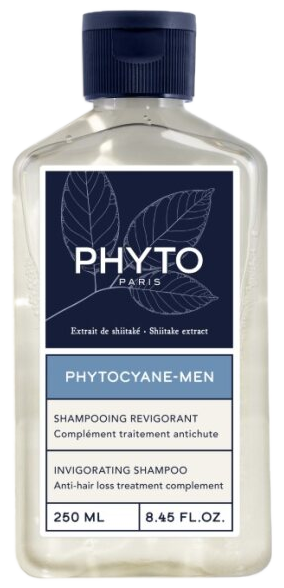 PHYTO Phytocyane Invigorating Anti-hair Loss For Men shampoo 250 ml