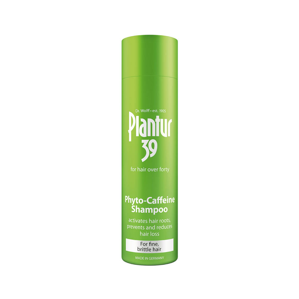 PLANTUR 39 Phyto-Caffeine shampoo for fine, brittle hair 250 ml