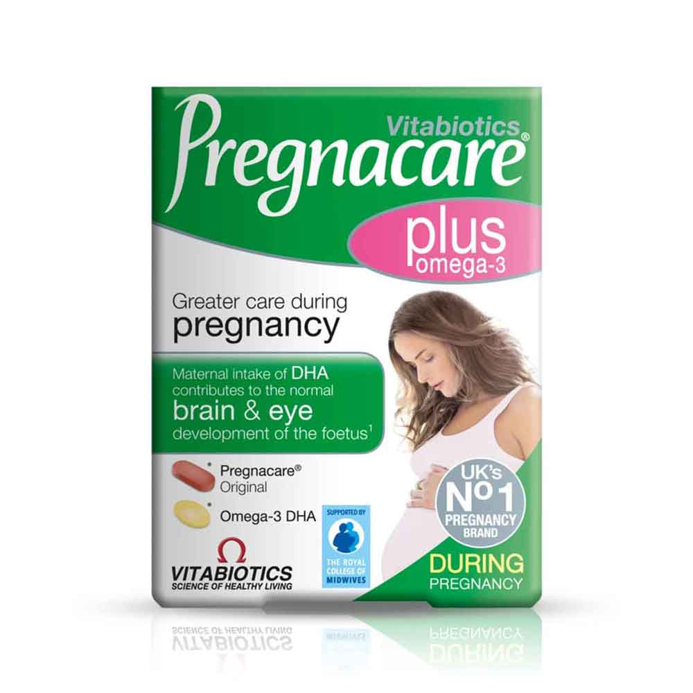 Pregnacare Plus Omega - 3 tablets + capsules N56