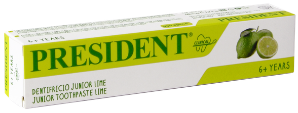 PRESIDENT Junior 6+ tooth mail 50 ml