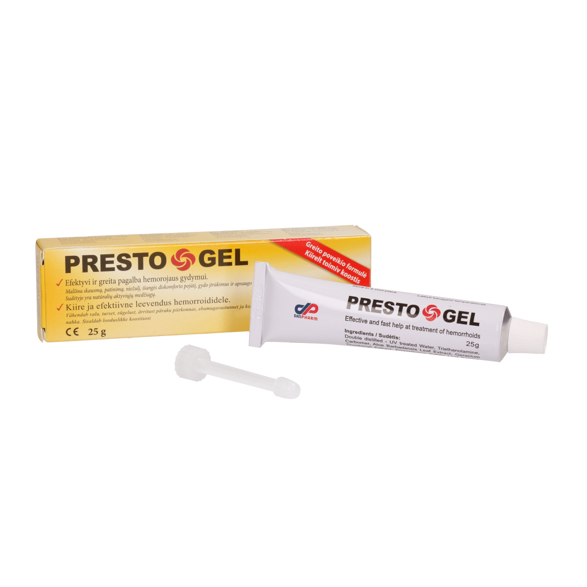 PRESTO GEL gel 25 g