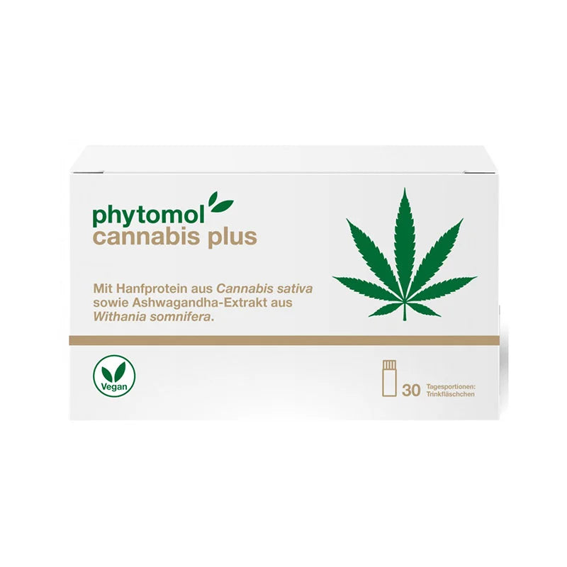 Phytomol Cannabis Plus bottle 20 ml N30