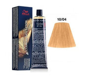 Wella Professionals Koleston Perfect Permanent Hair Dye 10/04 Very Light Blond Natural Red 60 ml