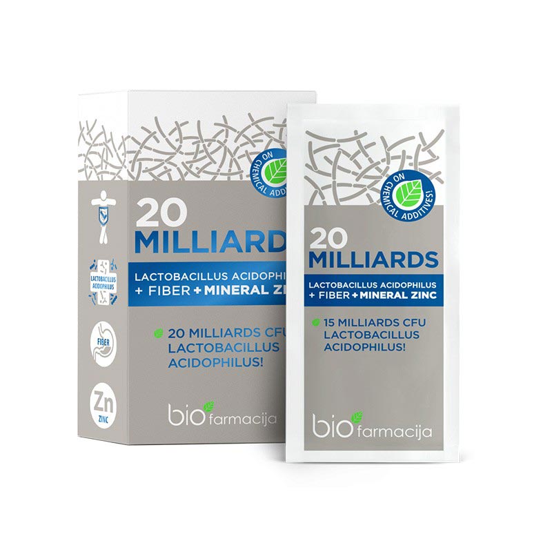 BIOFARMACIJA 20 Milliards powder N7