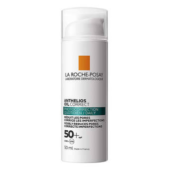 La Roche-Posay Anthelios Oil Correct Photocorrection Daily Gelcream Spf50 For Oily Skin 50ml