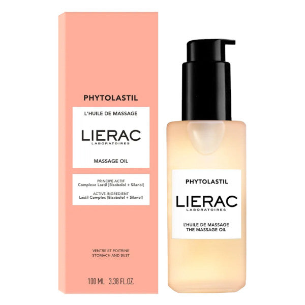 Lierac Nourishing Body Massage Oil Phytolastil 100 Ml