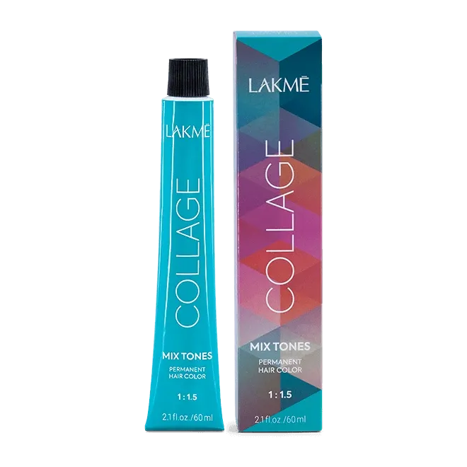 Lakme Collage Mix Tones Color 0/40 60 ml