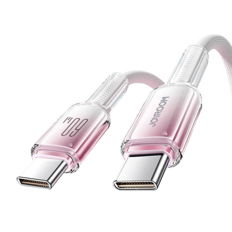 Cable USB-C USB-C Joyroom S-A42 60W 1.2m biaЕ‚y