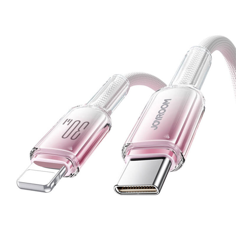 Cable USB-C Lightning Joyroom S-A42 30W 1.2m biaЕ‚y