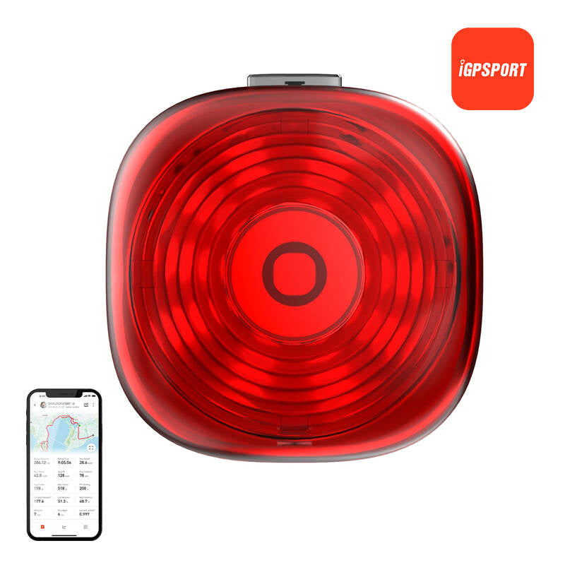 Bike light, rear iGPSPORT TL30 smart