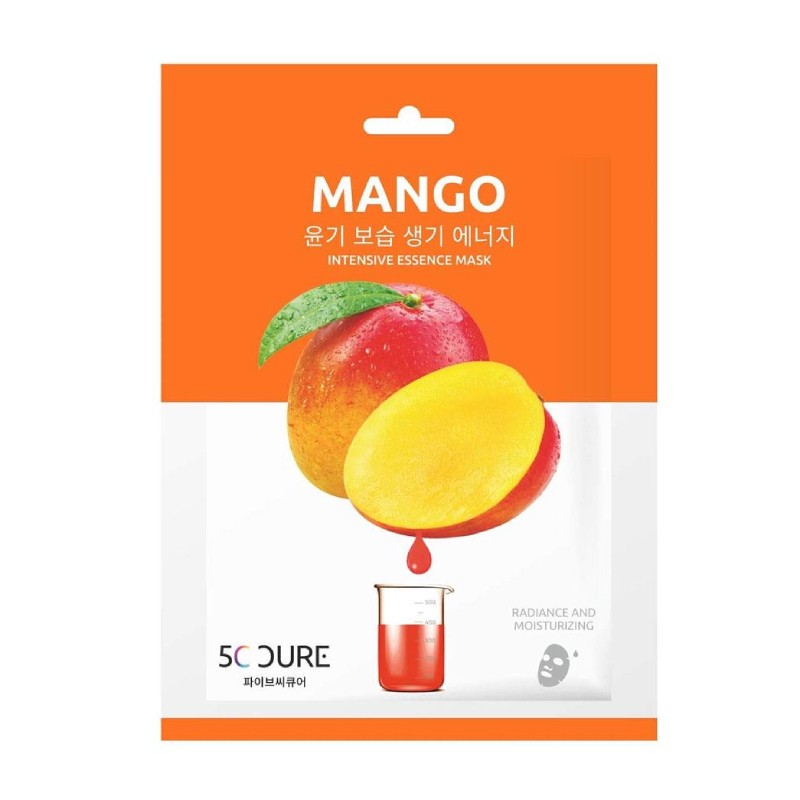 5C CURE Mango face mask with mango extract N1