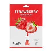 5C CURE Strawberry face mask with strawberry extract N1