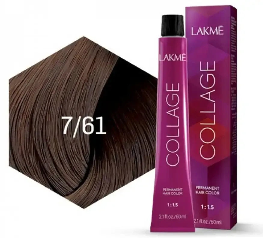 Lakme Collage 7/61+ Permanent Color 60ml