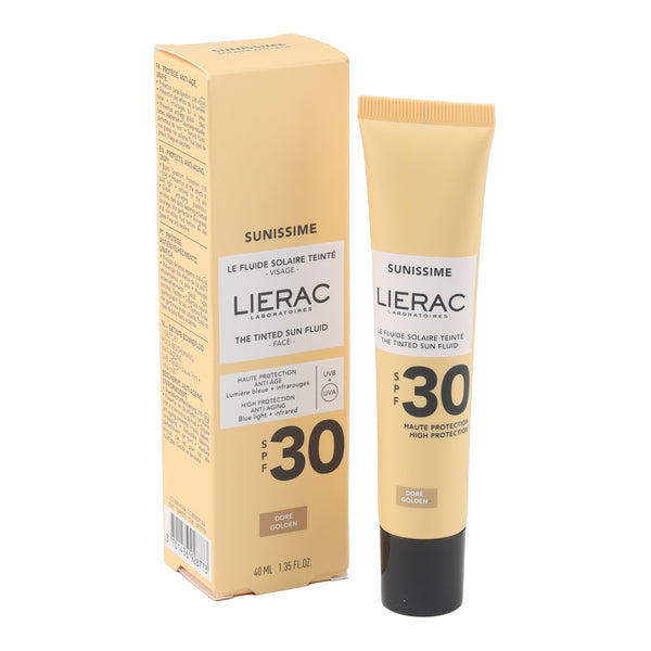 Lierac Sunissime Tinted Solar Fluid Spf30 40ml