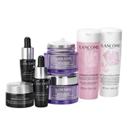 Set Lancome: Renergie HPN 300-Peptide, Anti-Aging, Daily, Cream, For Face, 2 pcs, 15 ml + Advanced Genifique, Anti-Aging, Serum, For Face, 2 pcs, 7 ml *Miniature + Advanced Genifique, Hydration, Eye Cream, 5 ml + Galatée Confort, Free of allergens, Mak...