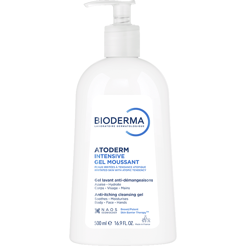 Bioderma Atoderm Intensive Foaming Gel Ultra Soothing Body Wash