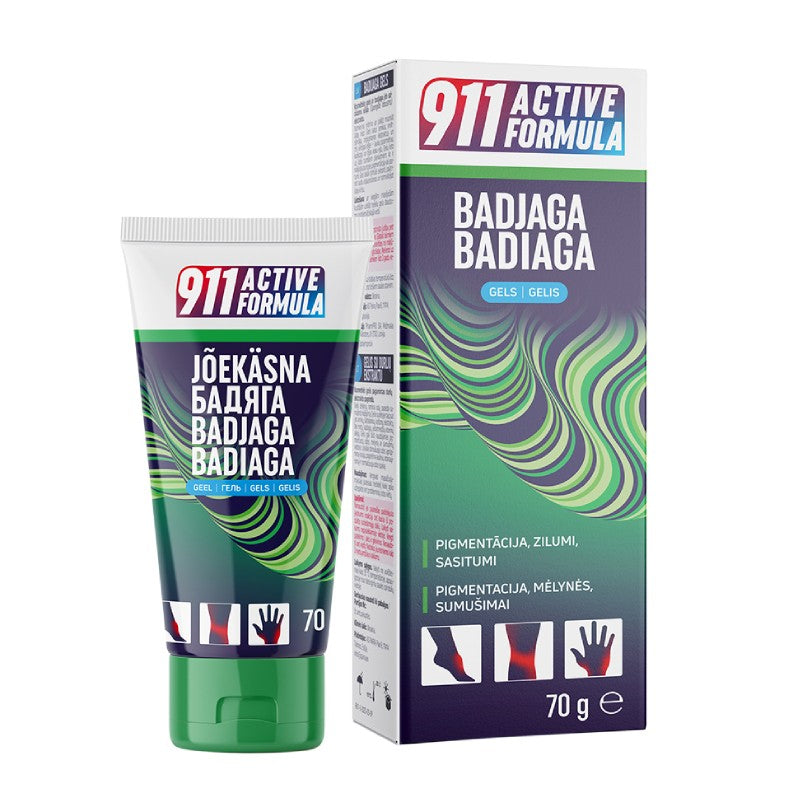 911 ACTIVE FORMULA Badjaga gel 70 g
