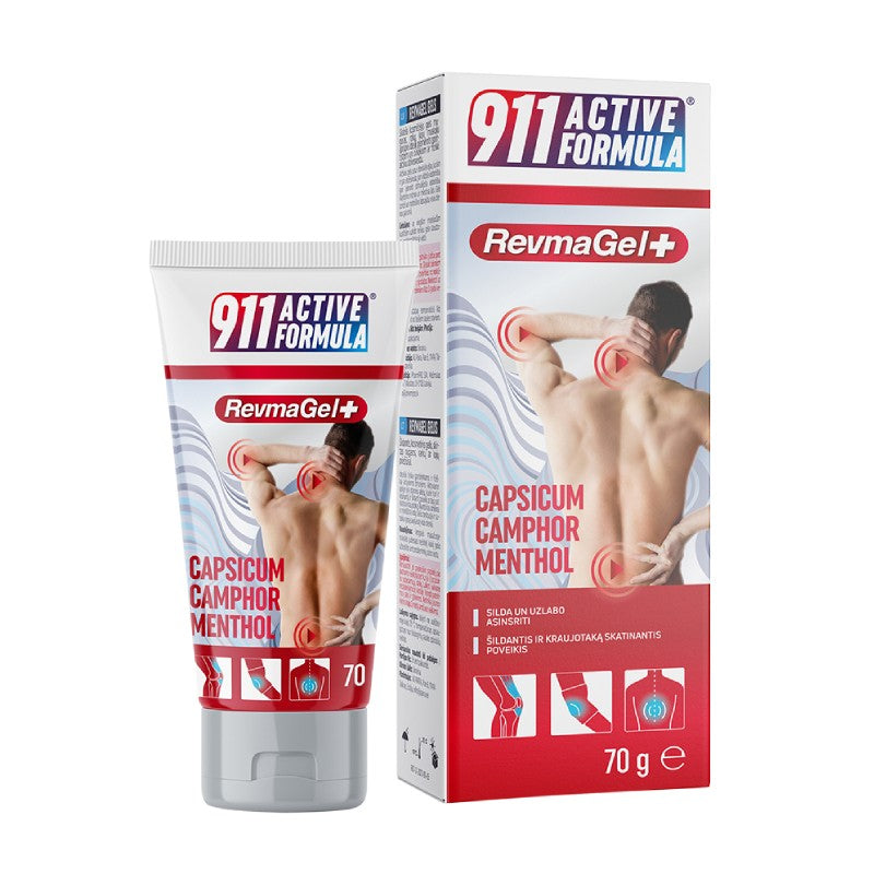 911 ACTIVE FORMULA Revmagel gel 70 g