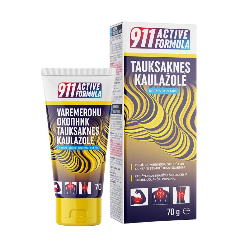 911 ACTIVE FORMULA Sebaceous root cream 70 g