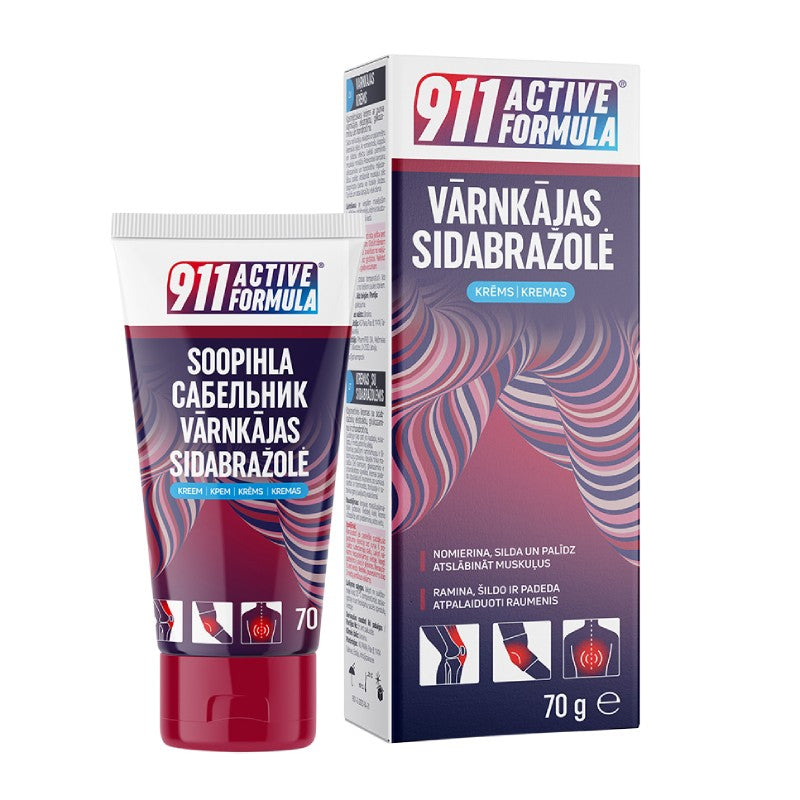 911 ACTIVE FORMULA Crow's feet cream 70 g