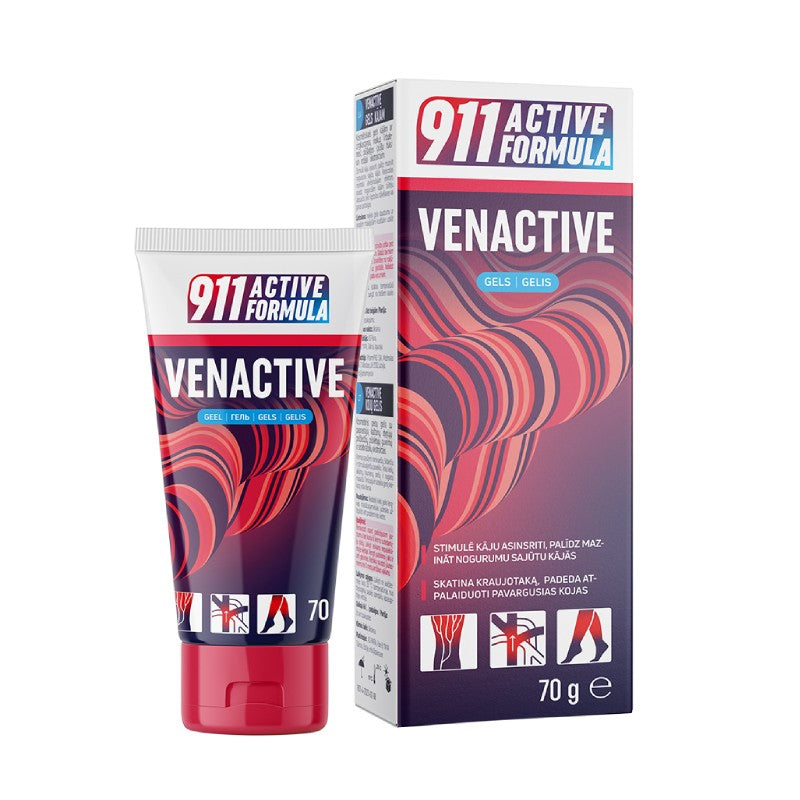 911 ACTIVE FORMULA Venactive gel 70 g