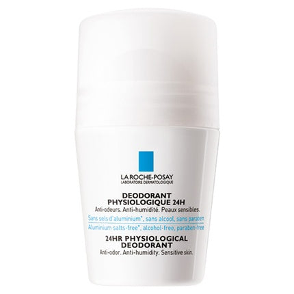 La Roche-Posay Physiological Deodorant Rollon 24h 50 ml