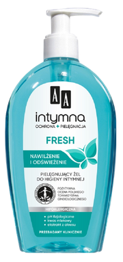 AA INTIMATE Intimate Fresh intimate care jelly 300 ml