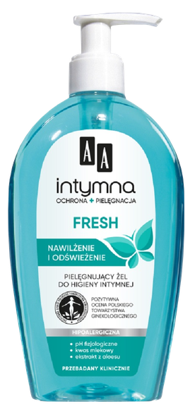 AA INTIMATE Intimate Fresh intimate care jelly 300 ml