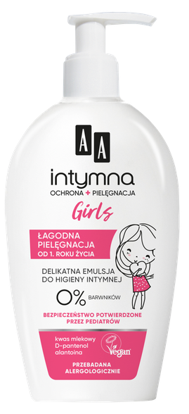 AA INTIMATE Intimate Girl 0 washing remedy intimate zone 300 ml
