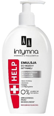 AA INTIMATE Intimate Help washing remedy intimate zone 300 ml